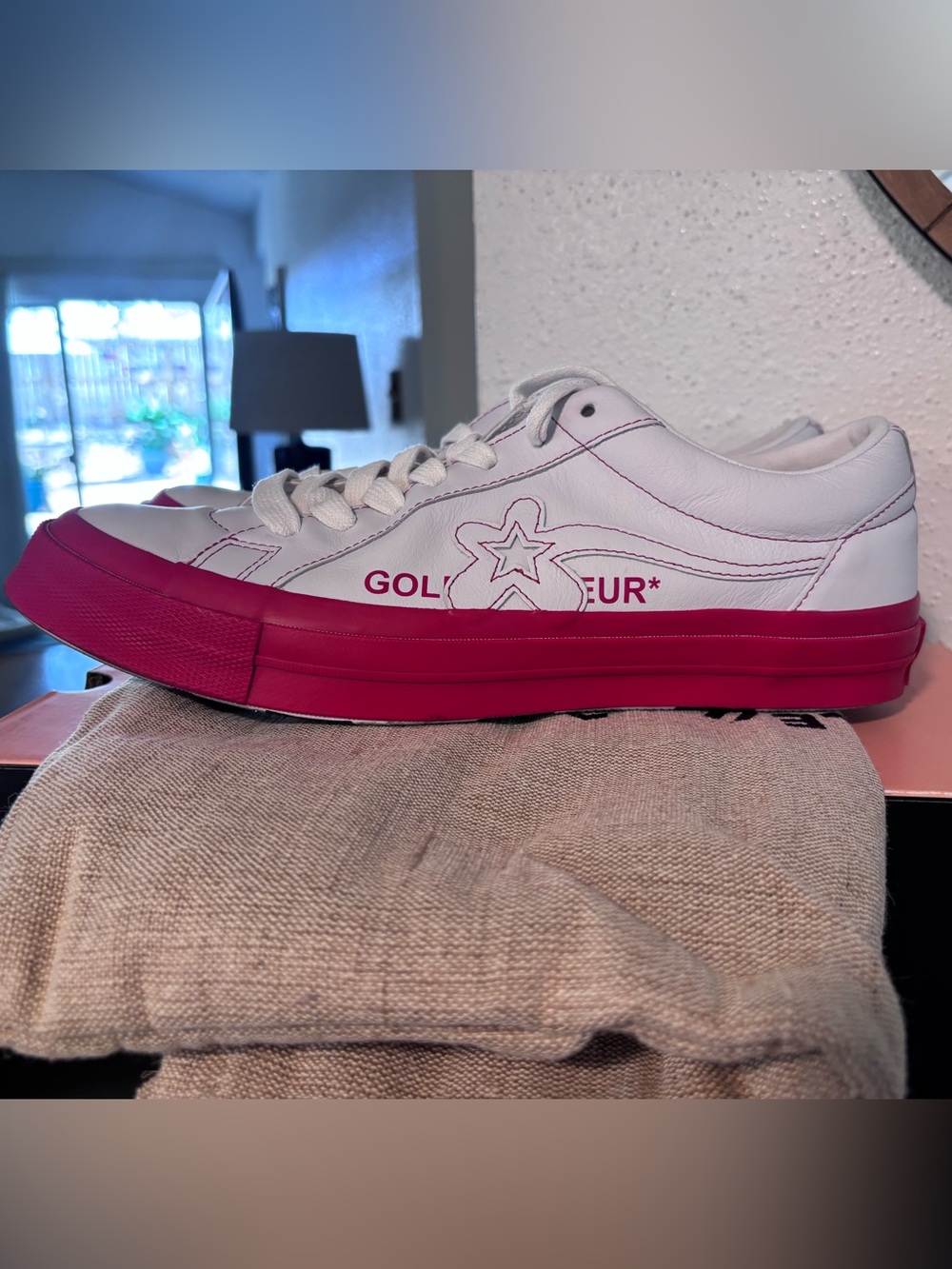 Converse x GOLF le FLEUR Colorblock One Star*